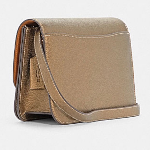 Coach Brynn Crossbody Metallic Factory Sealed NWT *SALE* - Picture 2 of 12